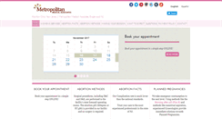 Desktop Screenshot of metropolitanmedicalassociates.com
